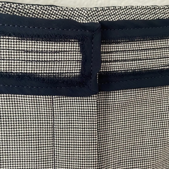 Z Spoke by Zac Posen Grey Button Pocket Business Capri Slacks 0026 - Picture 5 of 9